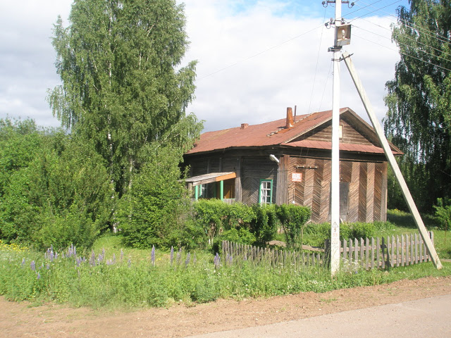 Храм 19 века, ныне клуб