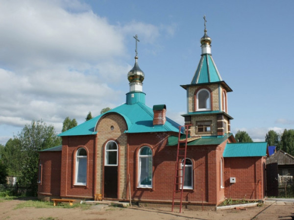 Храм во имя Рожества святителя Николы Чудотворца. Морозово