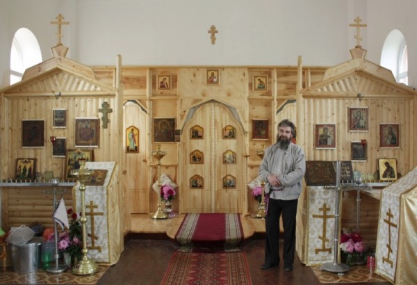 Интерьер храма
